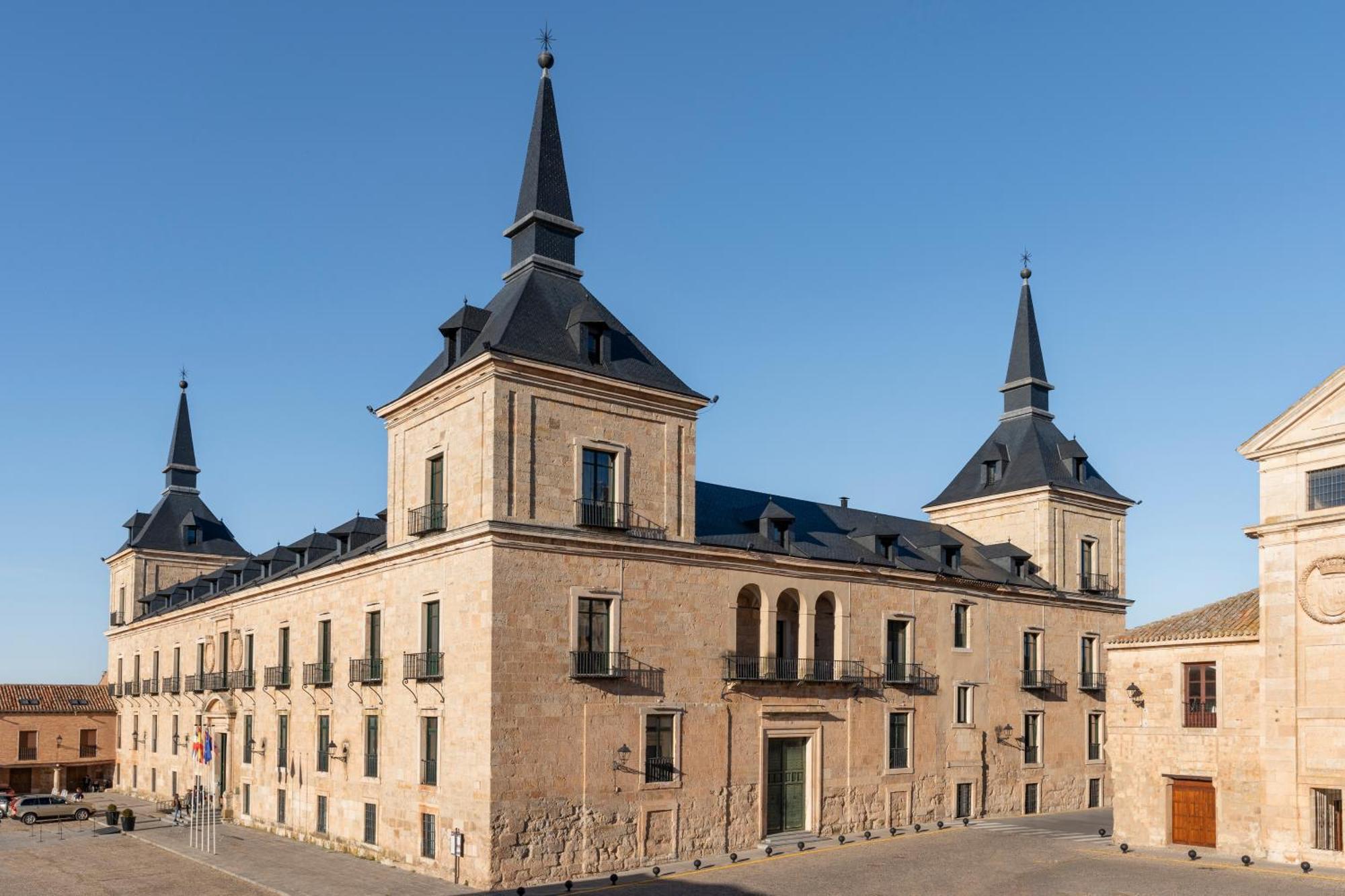 Parador De Lerma Hotel Exterior photo